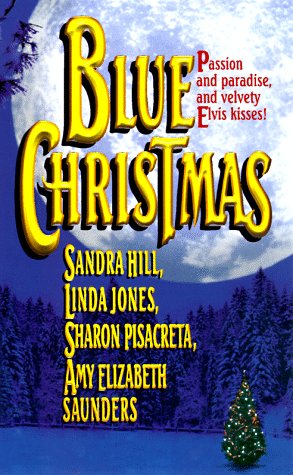 Blue Christmas book cover