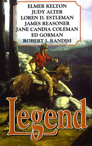 Legend book cover