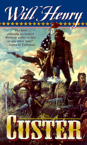 Custer book cover