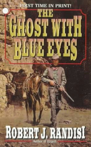 The Ghost with Blue Eyes book cover