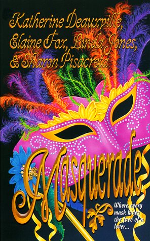 Masquerade book cover