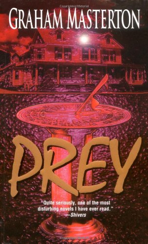 Prey book cover