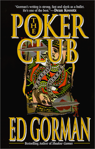 The Poker Club book cover