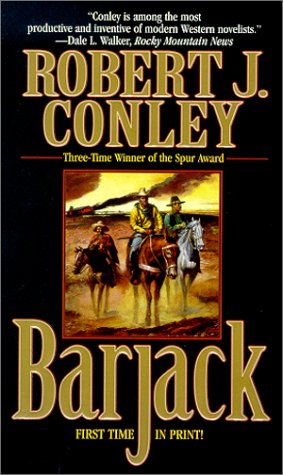 Barjack book cover