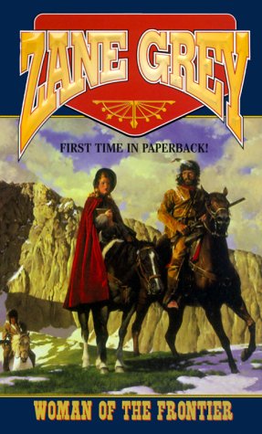 Woman of the Frontier book cover