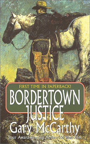 Bordertown Justice book cover