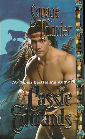 Savage Thunder book cover