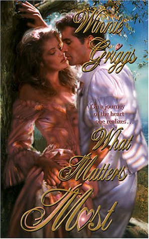 What Matters Most book cover