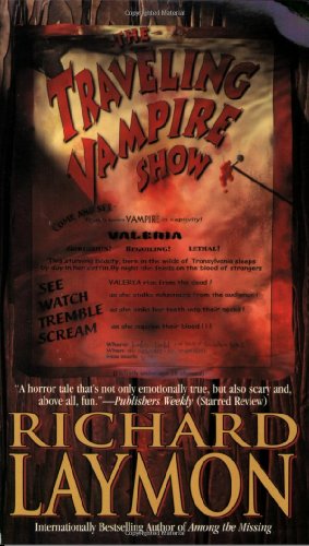 The Traveling Vampire Show book cover