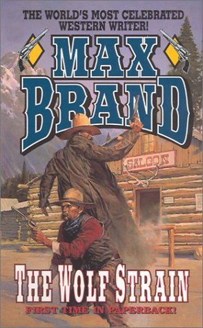 The Wolf Strain book cover