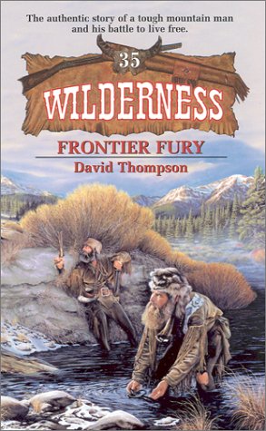 Frontier Fury book cover