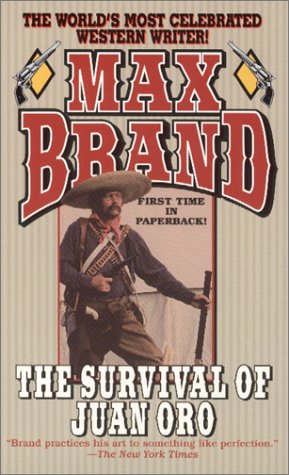 The Survival of Juan Oro book cover
