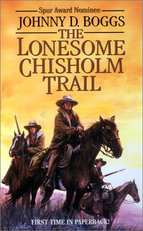 The Lonesome Chisholm Trail book cover