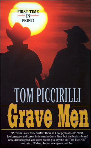 Grave Men book cover
