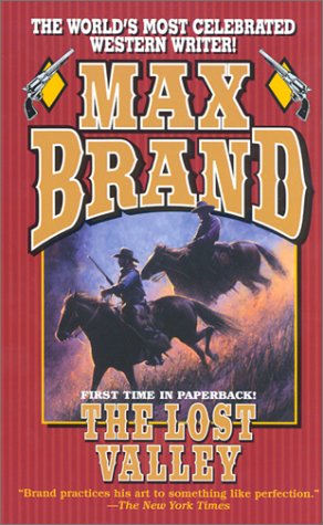 The Lost Valley book cover