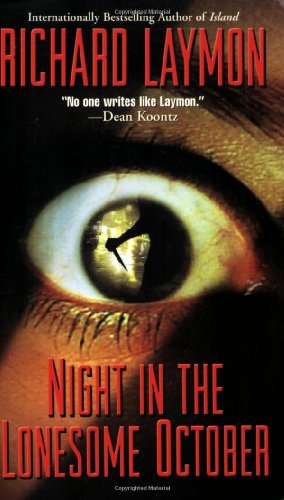 Night in the Lonesome October book cover