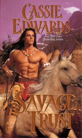 Savage Trust book cover