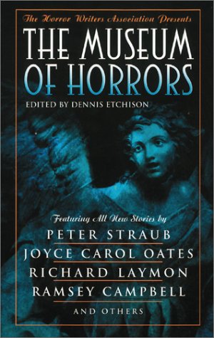 The Museum of Horrors book cover
