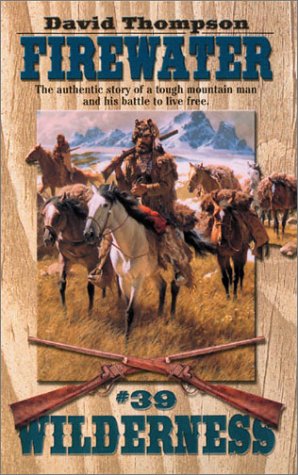 Firewater book cover