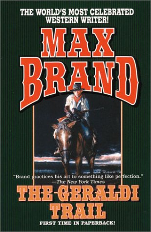 The Geraldi Trail book cover