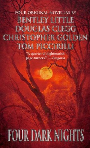 Four Dark Nights book cover