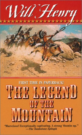 The Legend of the Mountain book cover