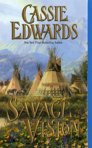 Savage Vision book cover