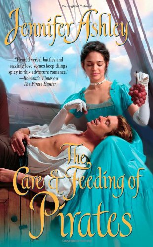 The Care & Feeding of Pirates book cover