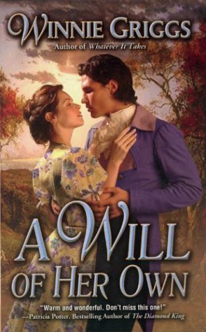 A Will of Her Own book cover