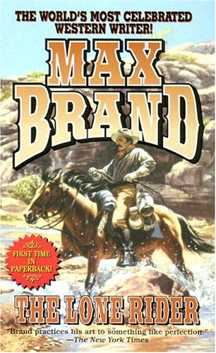 The Lone Rider book cover