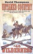 Untamed Country book cover