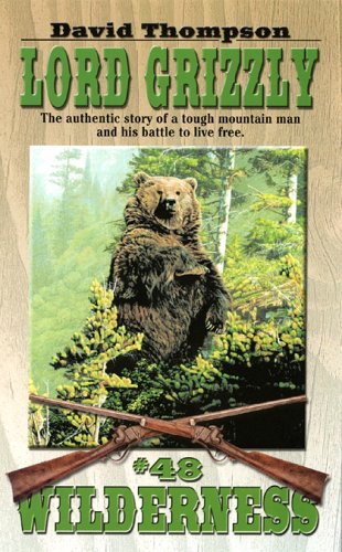 Lord Grizzly book cover