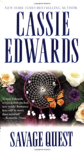 Savage Quest book cover