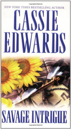 Savage Intrigue cover