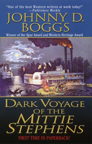Dark Voyage of the Mittie Stephens book cover