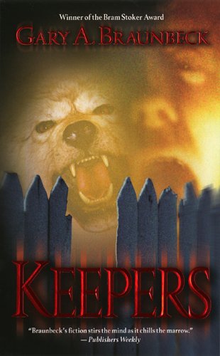 Keepers book cover
