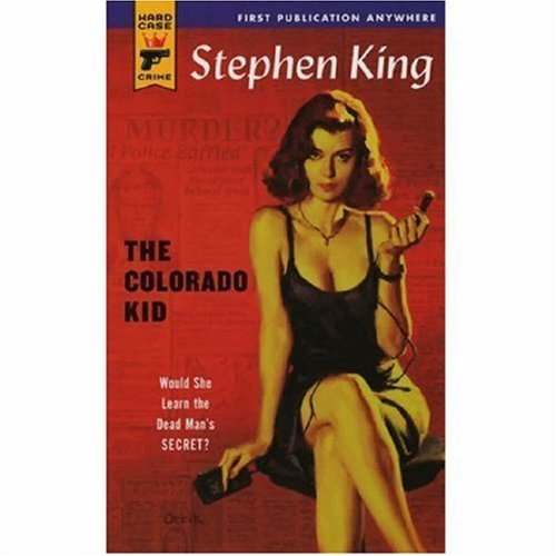 The Colorado Kid book cover