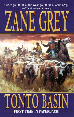 Tonto Basin book cover