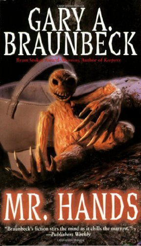 Mr. Hands book cover