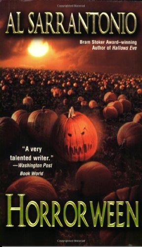 Horrorween book cover