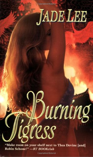 Burning Tigress book cover