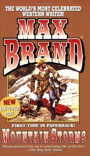 Mountain Storms cover