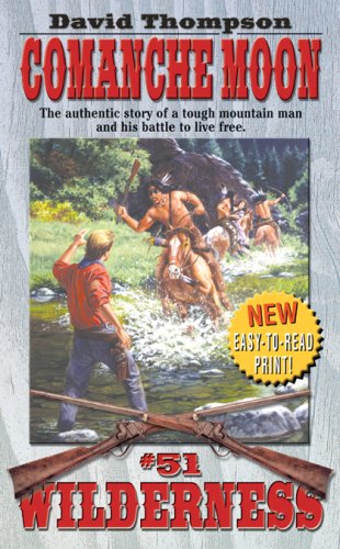 Comanche Moon book cover