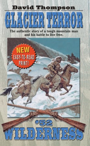 Glacier Terror book cover
