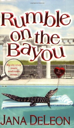 Rumble on the Bayou book cover