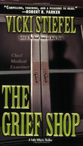 The Grief Shop book cover
