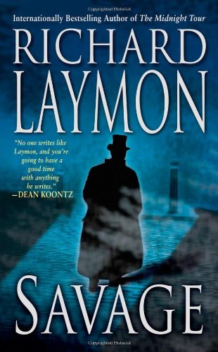 Savage book cover