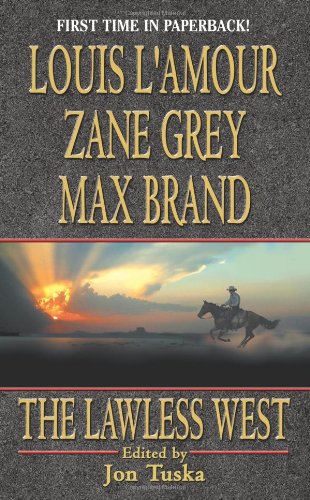 The Lawless West book cover