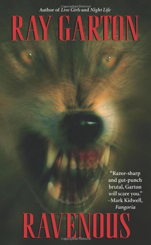 Ravenous book cover