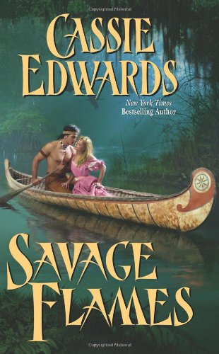 Savage Flames book cover